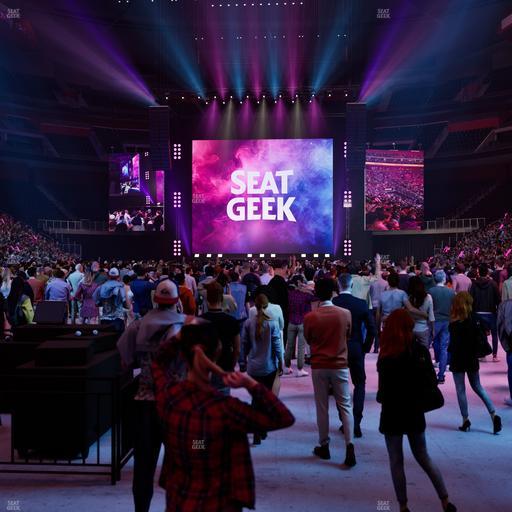 Little Caesars Arena - Section 115 Seat View
