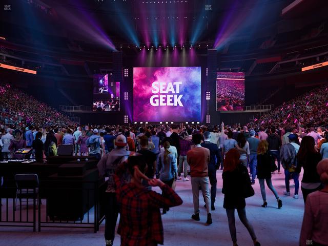 Little Caesars Arena - Section 115 Seat View