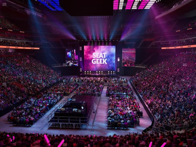Little Caesars Arena - Section 115 Seat View