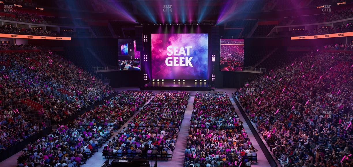 Little Caesars Arena - Section 115 Seat View