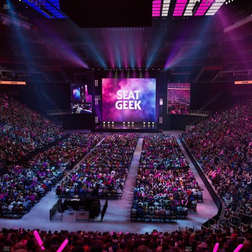 Little Caesars Arena - Section 115 Seat View
