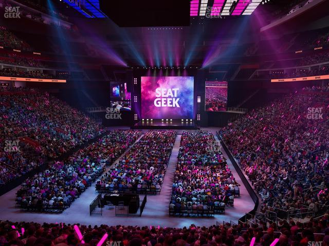 Little Caesars Arena - Section 115 Seat View Little Caesars Arena - Section 115 Seat View