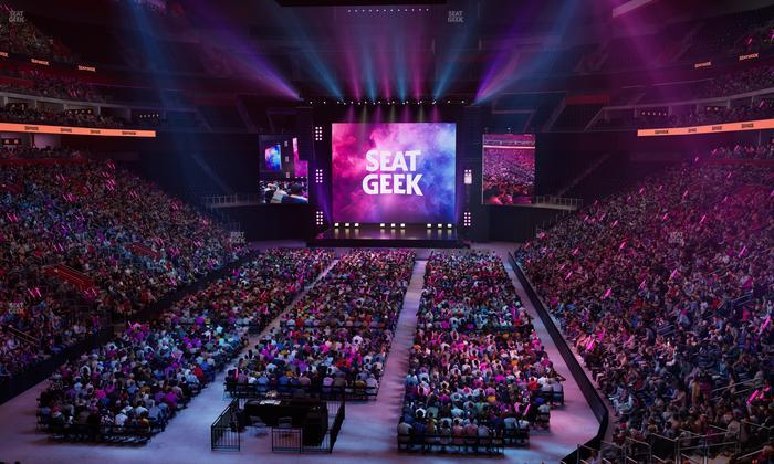 Little Caesars Arena - Section 115 Seat View