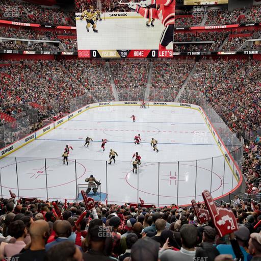 Little Caesars Arena - Section 115 Seat View