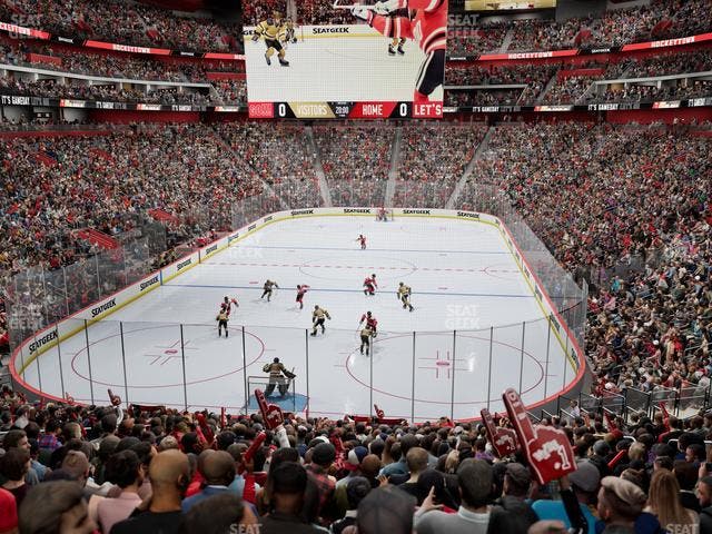 Little Caesars Arena - Section 115 Seat View