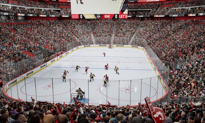 Little Caesars Arena - Section 115 Seat View