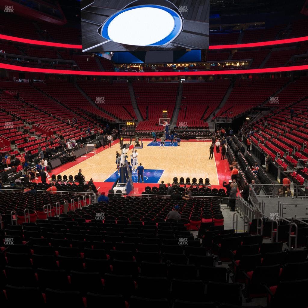 Little Caesars Arena - Section 115 Seat View