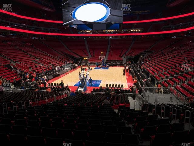 Little Caesars Arena - Section 115 Seat View Little Caesars Arena - Section 115 Seat View