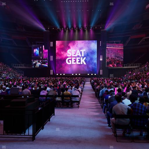 Little Caesars Arena - Section 115 Seat View