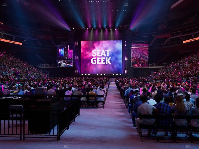Little Caesars Arena - Section 115 Seat View