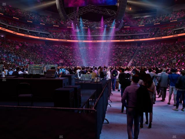 Little Caesars Arena - Section 115 Seat View