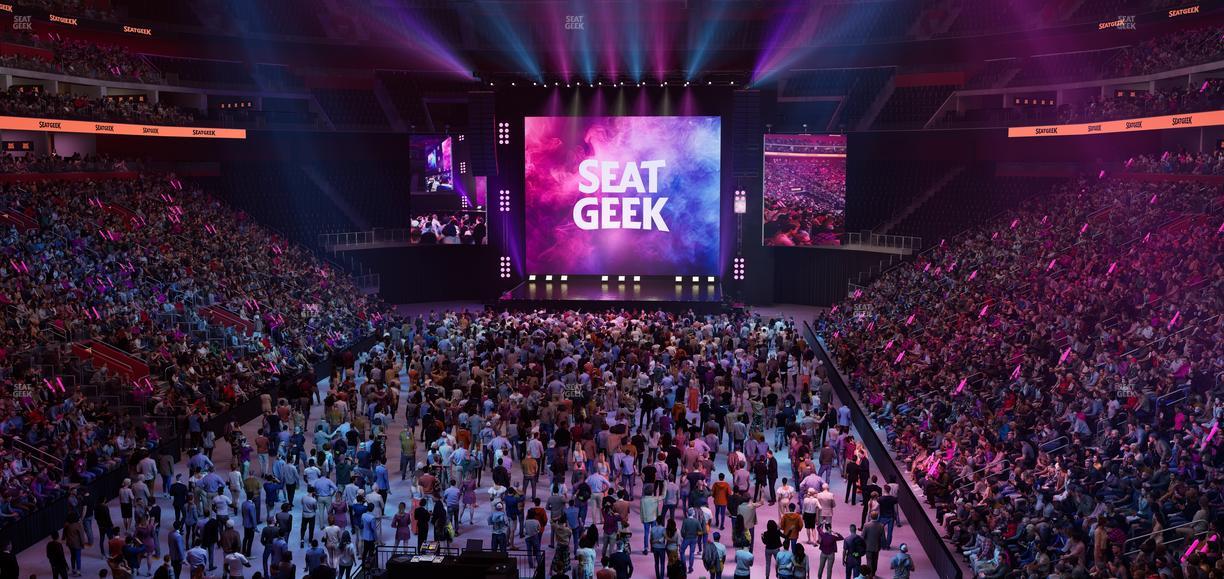 Little Caesars Arena - Section 115 Seat View