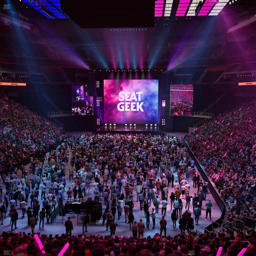 Little Caesars Arena - Section 115 Seat View