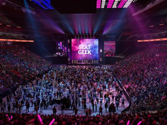 Little Caesars Arena - Section 115 Seat View