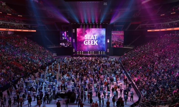 Little Caesars Arena - Section 115 Seat View