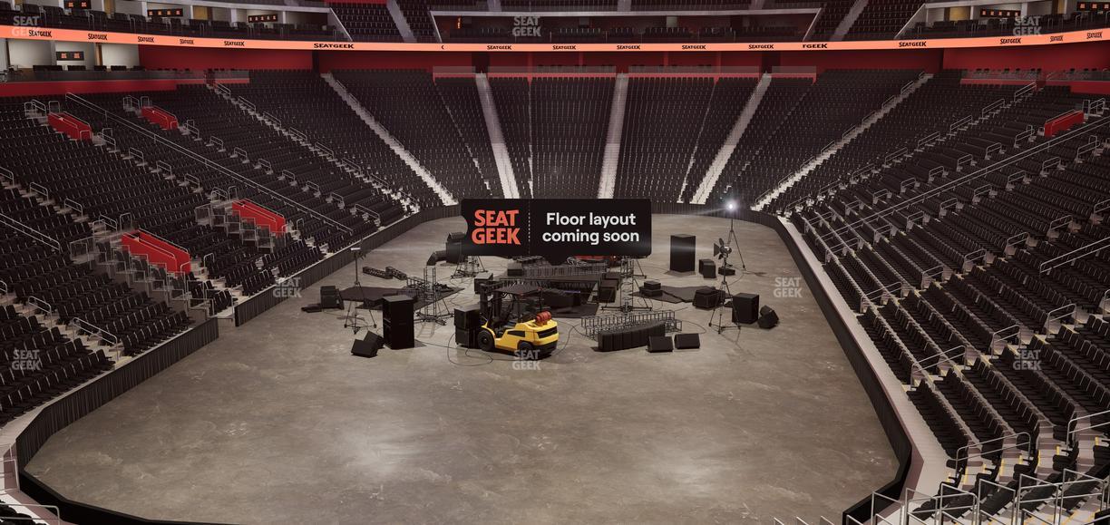 Little Caesars Arena - Section 115 Seat View