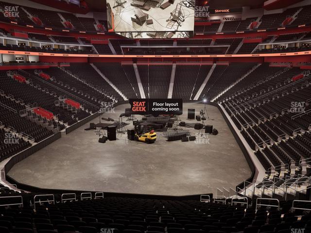 Little Caesars Arena - Section 115 Seat View