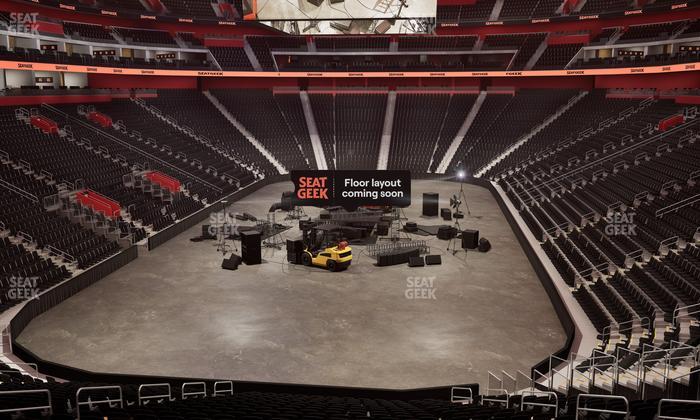Little Caesars Arena - Section 115 Seat View
