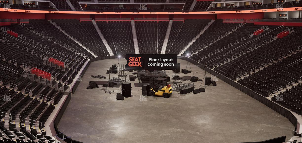 Little Caesars Arena - Section 116 Seat View