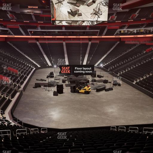 Little Caesars Arena - Section 116 Seat View