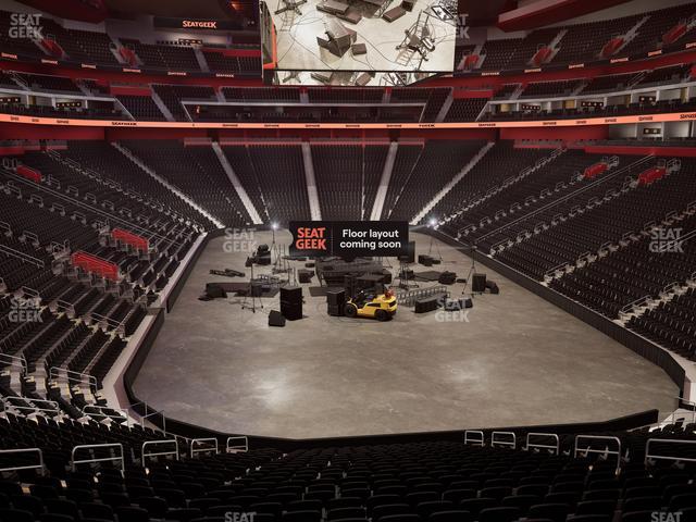 Little Caesars Arena - Section 116 Seat View