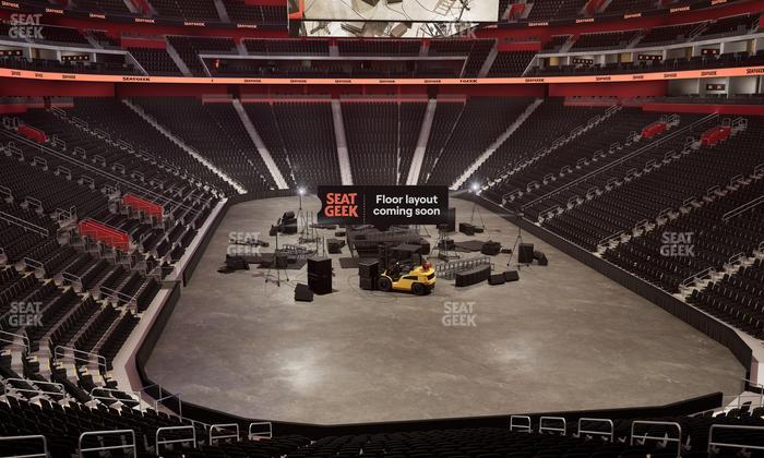 Little Caesars Arena - Section 116 Seat View