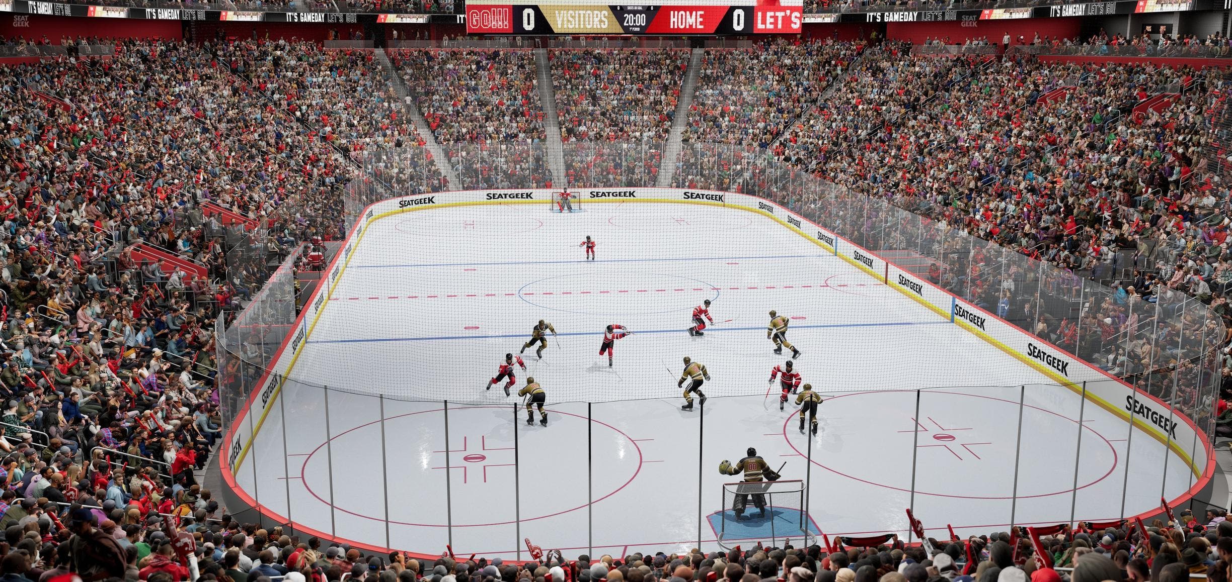 Little Caesars Arena - Section 116 Seat View