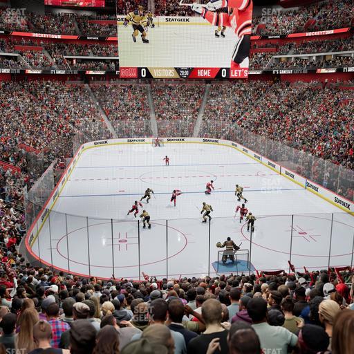 Little Caesars Arena - Section 116 Seat View