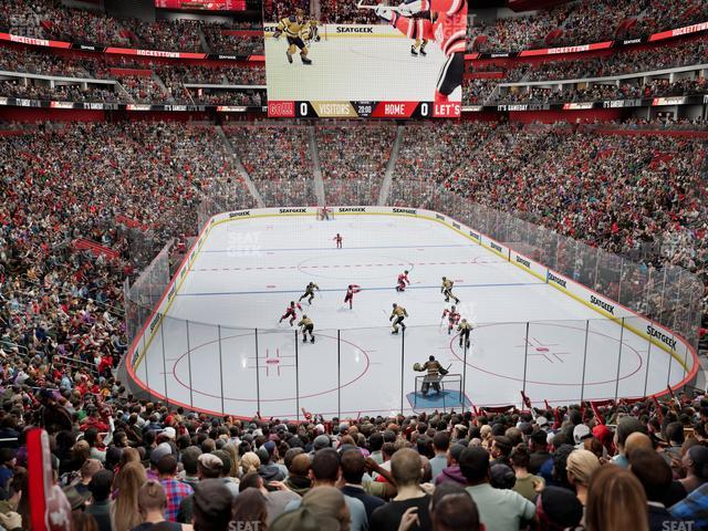 Little Caesars Arena - Section 116 Seat View