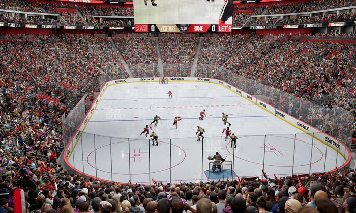 Little Caesars Arena - Section 116 Seat View