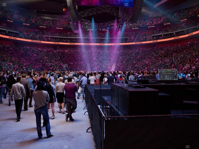 Little Caesars Arena - Section 116 Seat View