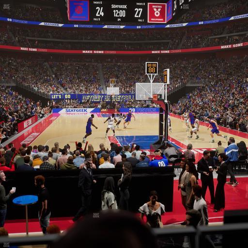 Little Caesars Arena - Section 116 Seat View