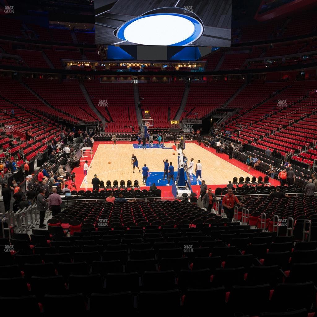 Little Caesars Arena - Section 116 Seat View