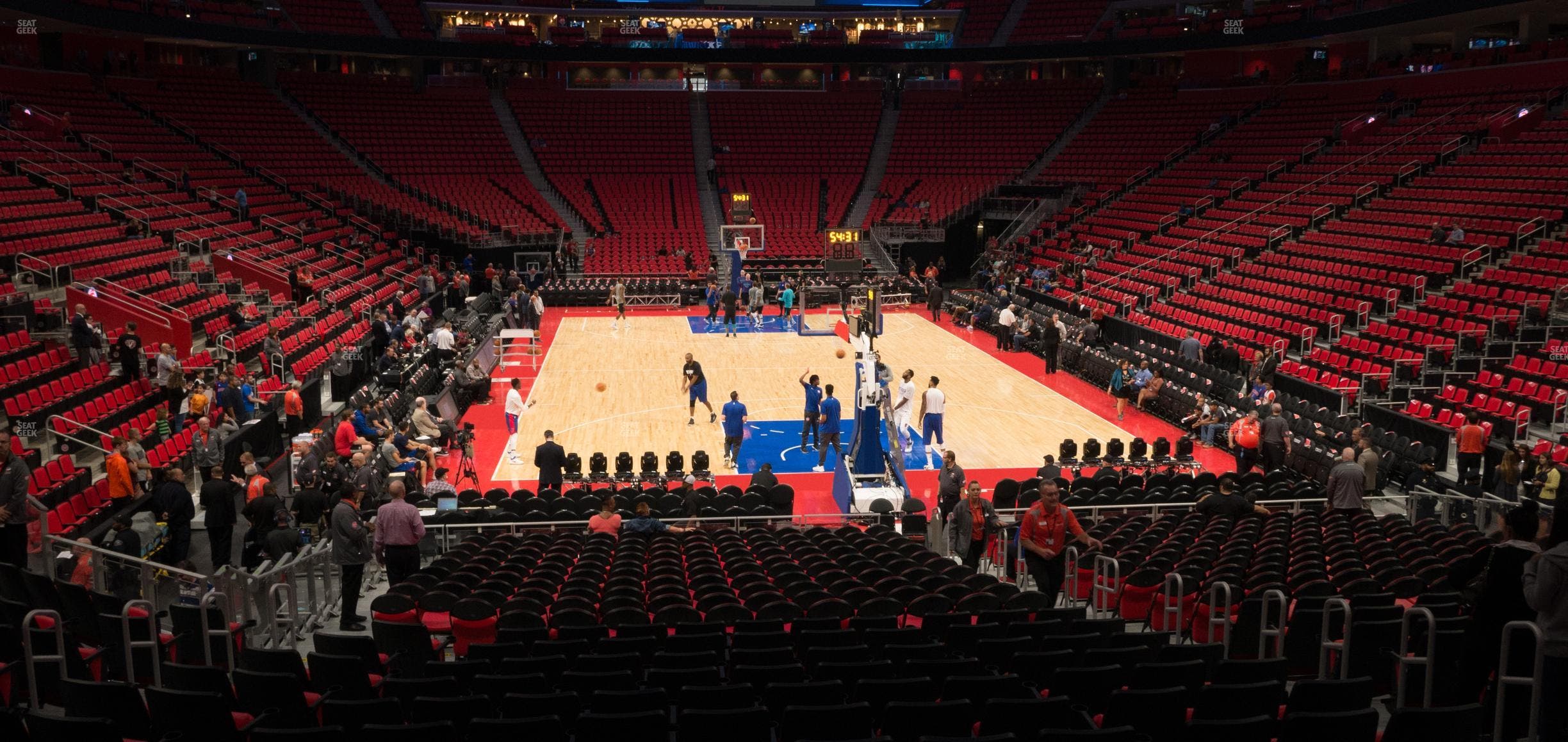 Little Caesars Arena - Section 116 Seat View