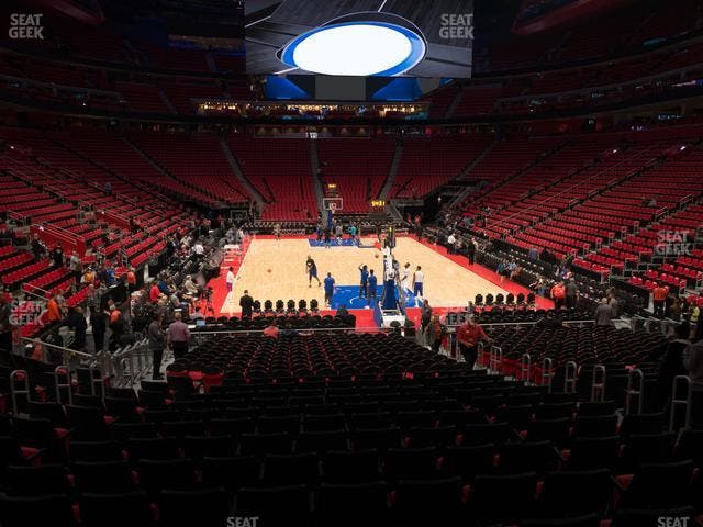 Little Caesars Arena - Section 116 Seat View Little Caesars Arena - Section 116 Seat View