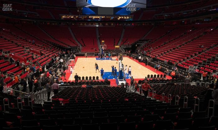 Little Caesars Arena - Section 116 Seat View