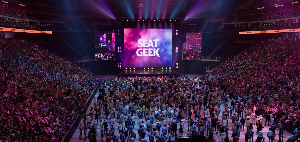 Little Caesars Arena - Section 116 Seat View