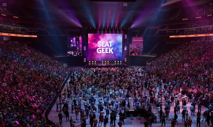 Little Caesars Arena - Section 116 Seat View