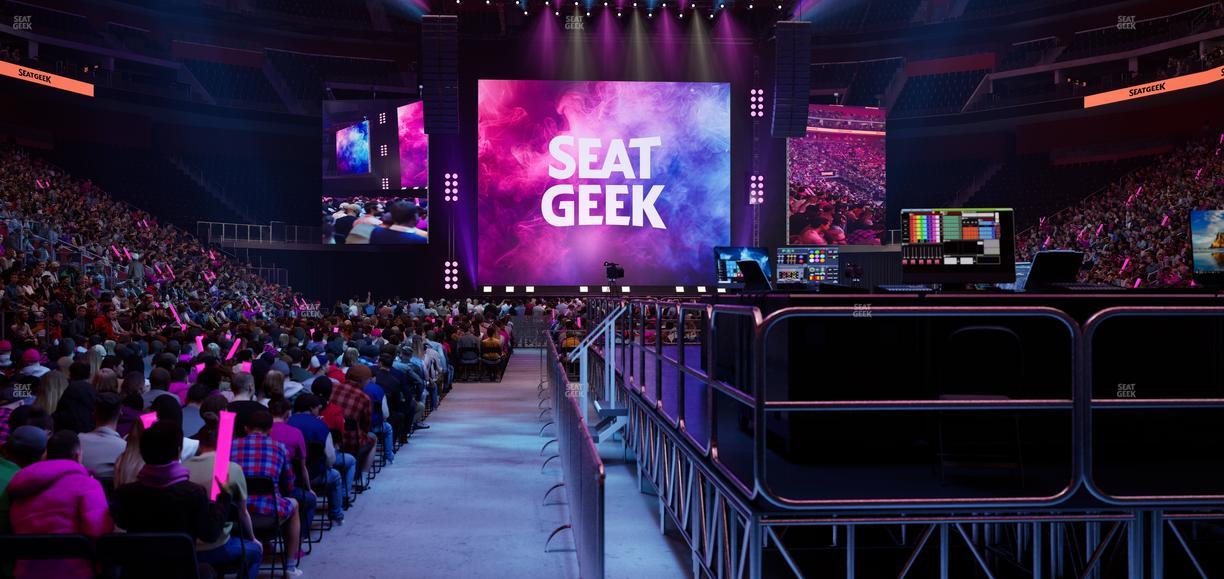 Little Caesars Arena - Section 116 Seat View