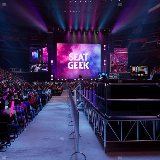 Little Caesars Arena - Section 116 Seat View