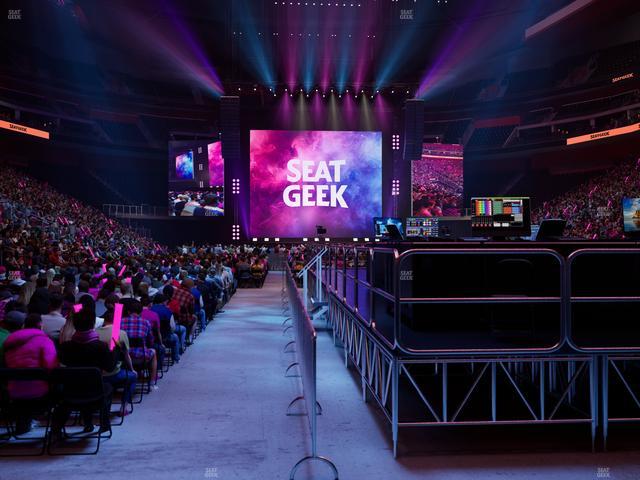 Little Caesars Arena - Section 116 Seat View