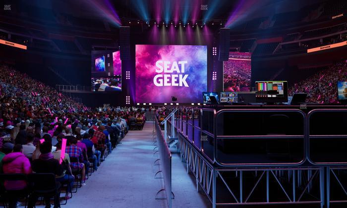 Little Caesars Arena - Section 116 Seat View