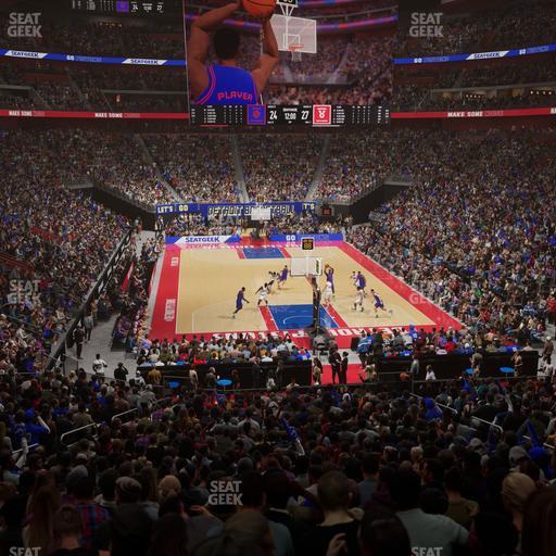 Little Caesars Arena - Section 116 Seat View