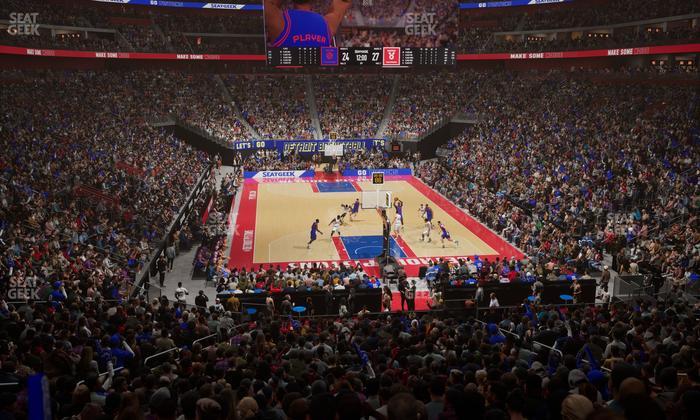 Little Caesars Arena - Section 116 Seat View