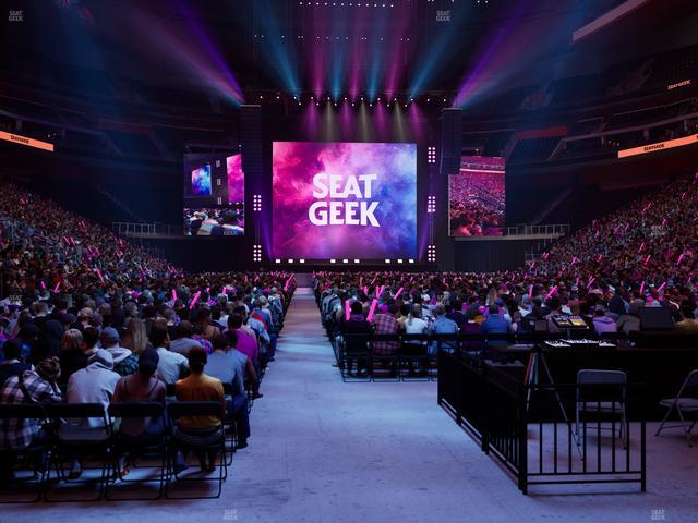 Little Caesars Arena - Section 116 Seat View