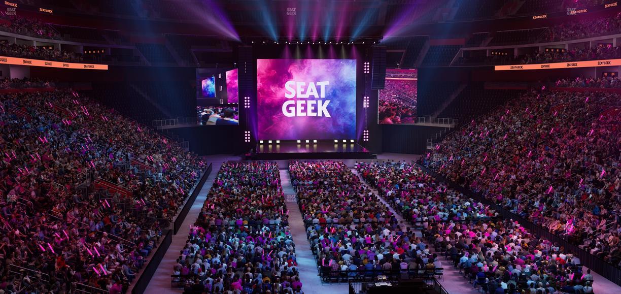 Little Caesars Arena - Section 116 Seat View