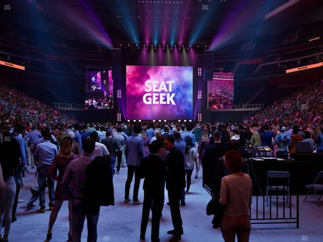 Little Caesars Arena - Section 116 Seat View