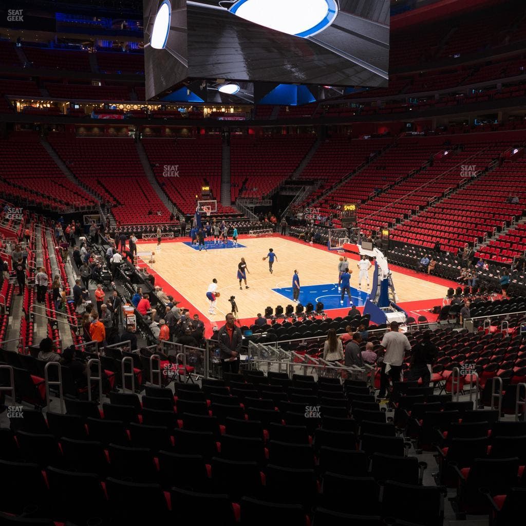 Little Caesars Arena - Section 117 Seat View