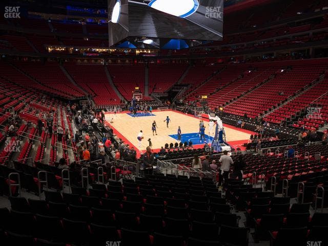 Little Caesars Arena - Section 117 Seat View Little Caesars Arena - Section 117 Seat View