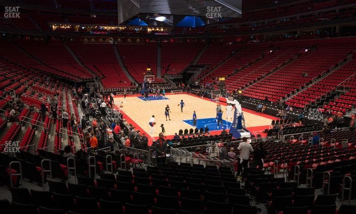 Little Caesars Arena - Section 117 Seat View